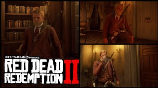 RDR2 Calvin Candie Outfit  My Take on Calvin Candie from Django Unchained  Red Dead Fashion [upl. by Celio]