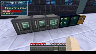 Automation with RFTools RFTools Control and XNet part 1 [upl. by Aniuqahs]