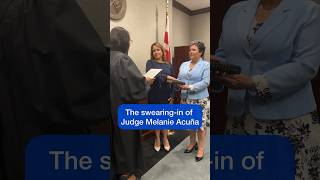 Honorable Melanie Acuña swornin as DC Superior Court magistrate judge [upl. by Wiles953]