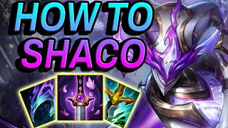 HOW TO SHACO S14  AD SHACO JUNGLE [upl. by Lemaceon]