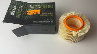 Hiflofiltro Air Filter  HFA7910 BMW  BMW R1150GS air filter [upl. by Amaryllis]