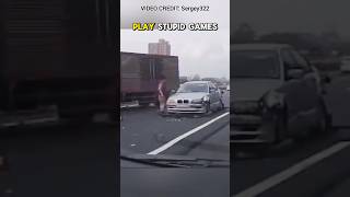 Brake Checker Gets Instant Karma 😨 [upl. by Heindrick]