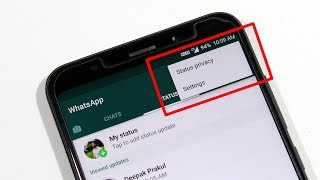 How to Share WhatsApp Status only with specific people [upl. by Amand]