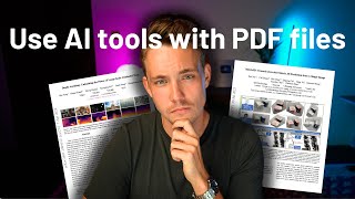 How to use AI tools with PDF files [upl. by Edyaw186]