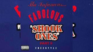 Fabolous  Shook Ones Freestyle [upl. by Esinad]