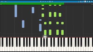 Miracles  Coldplay Piano Tutorial [upl. by Heath402]