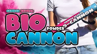 Gender Reveal Extreme Powder Cannon [upl. by Aileme975]