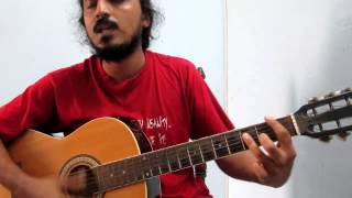 Om Sat Chit Ananda Parabrahma  vocal guitar chords  indian chant [upl. by Yecam]