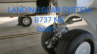 B737 NG Aircraft  Landing Gear Part01  Introduction  Selector Valve  Transfer Valve [upl. by Bethesda376]