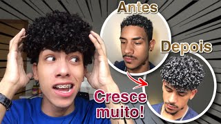 5 PASSOS para o CABELO CRESCER MAIS RÁPIDO 📈 [upl. by Manny649]