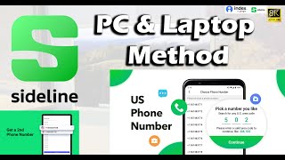 Sideline New Method Problem Solve  PC and Laptop  New Create Account Sideline  With VPN Method [upl. by Amitarp]