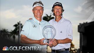 Where future funding star power for PGA Tour Champions will come from  Golf Central  Golf Channel [upl. by Brina]