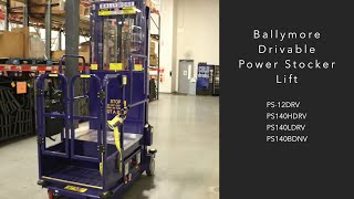 Ballymore Drivable Power Stocker Safety [upl. by Steven]