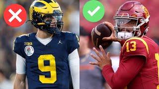 2024 NFL Draft QBs Throwing Mechanics [upl. by Cecile885]