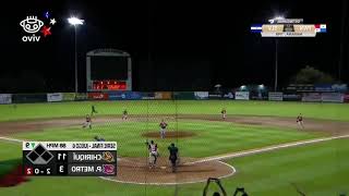 🏆⚾Chiriquí Campeón 2021 del Béisbol Mayor Panamá [upl. by Heshum]