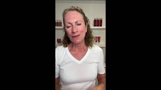 Menopausal skin care with Clarins [upl. by Nollaf]