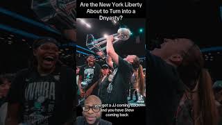 Are the New York Liberty About to Turn Into a Dynasty [upl. by Janus]