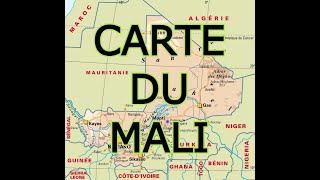 CARTE DU MALI [upl. by Nevins54]