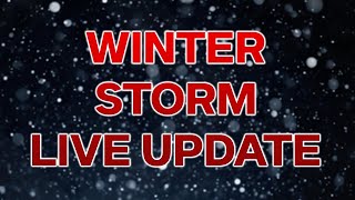 🚨 Winter Storm Live Coverage 🚨❄ arwx [upl. by Portingale]