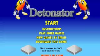 Miniclip Detonator Flash Game Gameplay [upl. by Camille754]