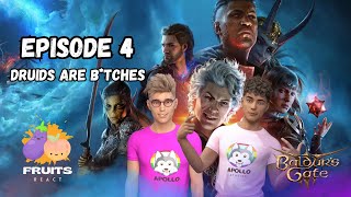 Lets Play Baldurs Gate 3 Episode 4  Fruits React [upl. by Geraud777]