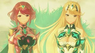 Xenoblade Chronicles 2  Final Boss and Ending [upl. by Asenev]