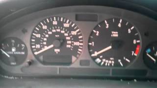 How to Reset OilInspection Indicator on BMW E36 [upl. by Einatirb620]