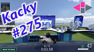 Kacky Reloaded 275  Trackmania 2020  Map Discovery  WR [upl. by Tyoh]