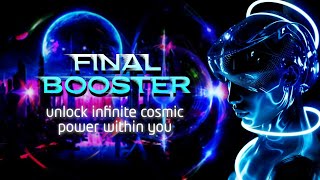 ⚠️ FINAL BOOSTER🌌 manifest limitless possibilities [upl. by Erialcyram]