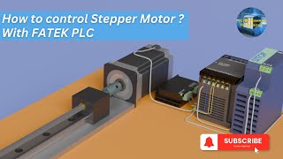 How to control stepper motor with Fatek PLC [upl. by Vorster]