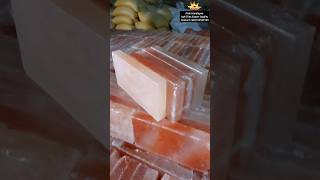 Himalayan pink salt stone himalayan salt blocks salt bricks and salt tiles export order [upl. by Aniral90]