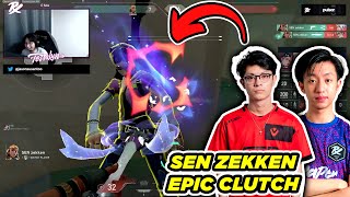 PRX f0rsakeN amp SEN ZEKKEN VS GEN Munchkin amp GEN Lakia DÚO IN APAC SERVER │ EPIC CLUTCH KNIFE ZEKKEN [upl. by Naus]