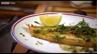 Panfried sole recipe  The Little Paris Kitchen Cooking with Rachel Khoo  BBC Two [upl. by Hilda165]