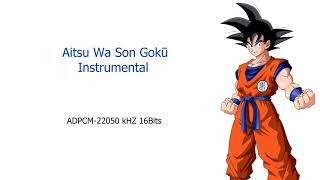 Aitsu Wa Son Goku  Instrumental [upl. by Mila438]