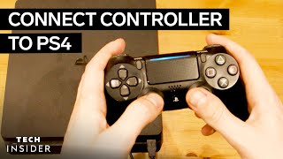 How To Connect PS4 Controller To PS4 2022 [upl. by Atikihc]