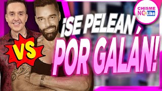 RICKY MARTIN Y DANIEL BISOGNO SE PELEAN POR EL MISMO BABY GALÁN  Chisme No Like [upl. by Jarid]