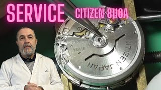 Service CITIZEN 8110A [upl. by Regdor]