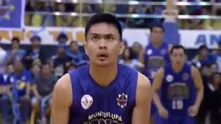 Quezon City Capitals vs Muntinlupa Cagers Replay MPBL  February 20 2018 [upl. by Notniuqal]