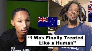 Two Black Men Reveal the SHOCKING Truth About Moving to New Zealand [upl. by Winograd]