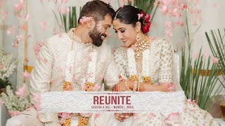 REUNITE  Shagun amp Raj Trailer  Wedding Highlights  Mumbai India [upl. by Anifesoj]