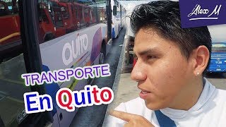 COMO ES EL TRANSPORTE EN ECUADOR  ANB [upl. by Eleni]