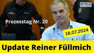 Reiner Fuellmich  20240719 – 20 Prozesstag [upl. by Cummins]