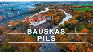 Bauskas pils  Bauska castle [upl. by Ky]