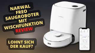 NARWAL Freo Saugroboter mit Wischfunktion Review  Lohnt sich der Kauf [upl. by Isadore510]