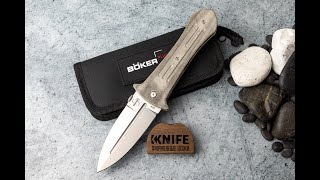 Нож quotPocket Smatchetquot Takefu VG10 Micarta 01BO141 от Boker Plus [upl. by Inamik186]