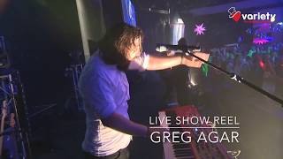 Greg Agar  Live Show Reel [upl. by Girovard]