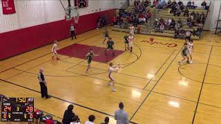 Groton High School vs Newfield High School Mens JV Basketball [upl. by Lotsirhc815]