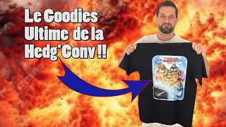 Le TShirt Collector de la HedgConv  IL TUE [upl. by Doownil]