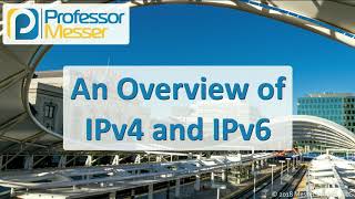 An Overview of IPv4 and IPv6  CompTIA A 2201001  26 [upl. by Iharas896]