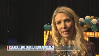 Charleston County School District hosts quotState of the Schoolsquot Address [upl. by Aibonez]